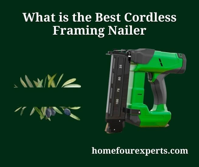 what is the best cordless framing nailer