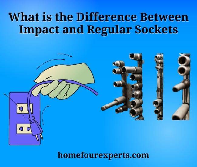 what is the difference between impact and regular sockets