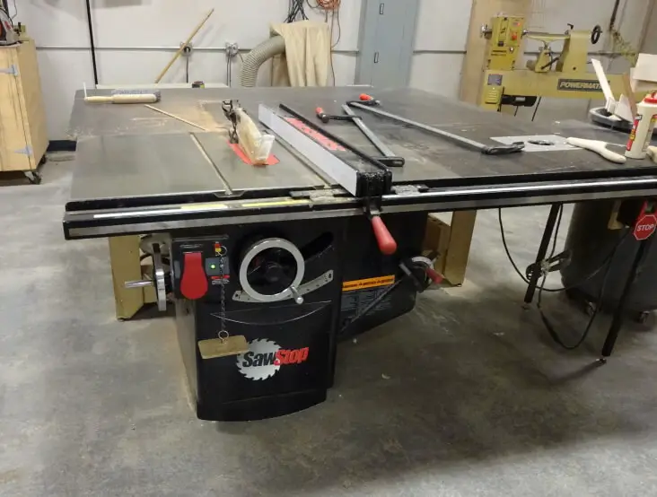 what to look for when buying a used table saw