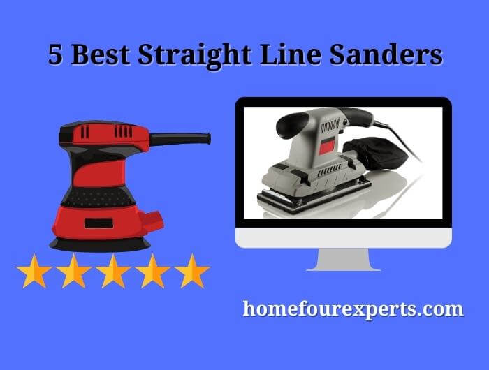 5 best straight line sanders