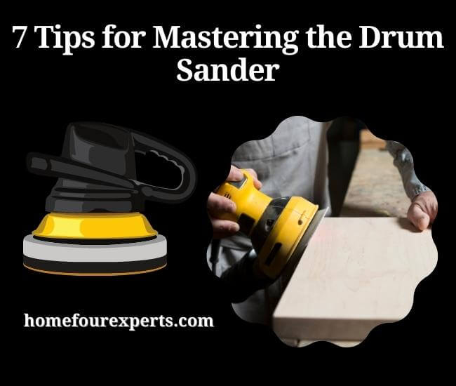 7 tips for mastering the drum sander