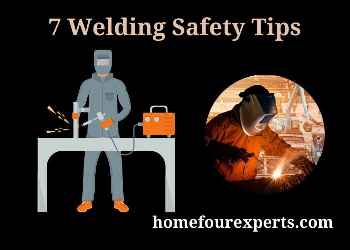 7 welding safety tips