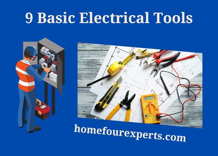 9 basic electrical tools