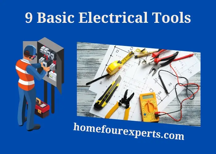 9 basic electrical tools