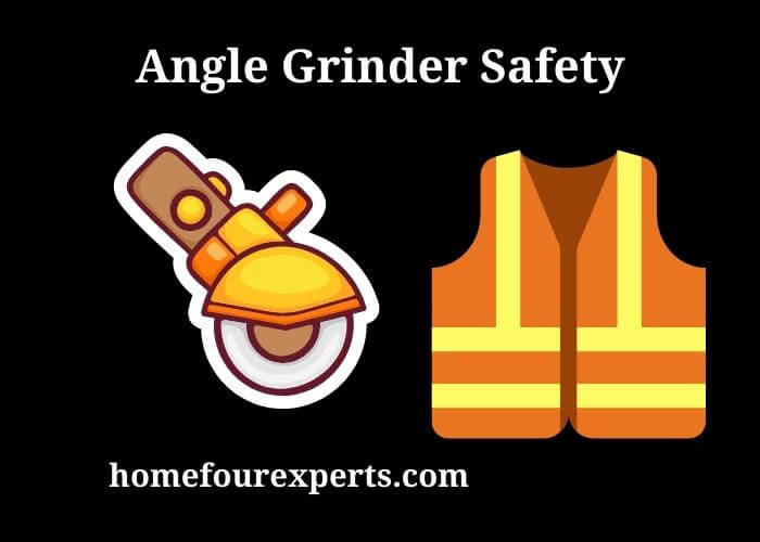 angle grinder safety