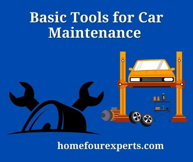 basic tools for car maintenance