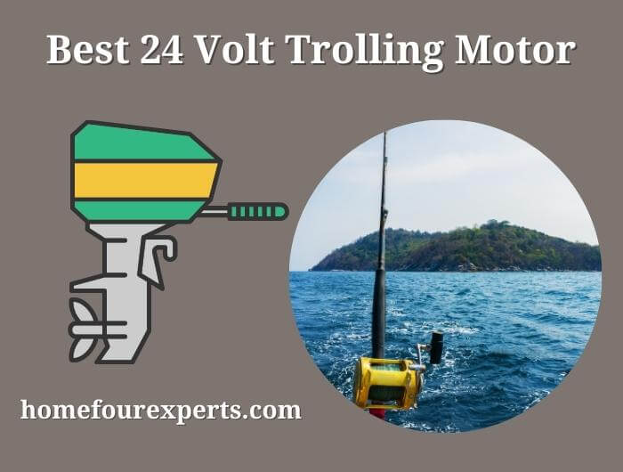 best 24 volt trolling motor