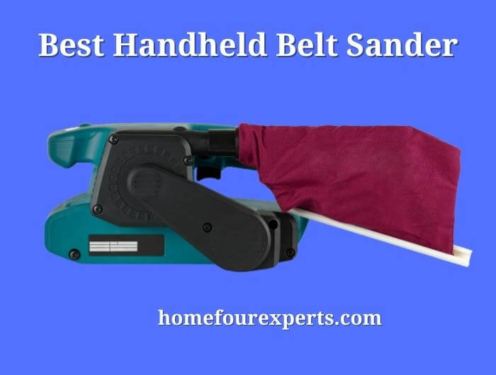 best handheld belt sander