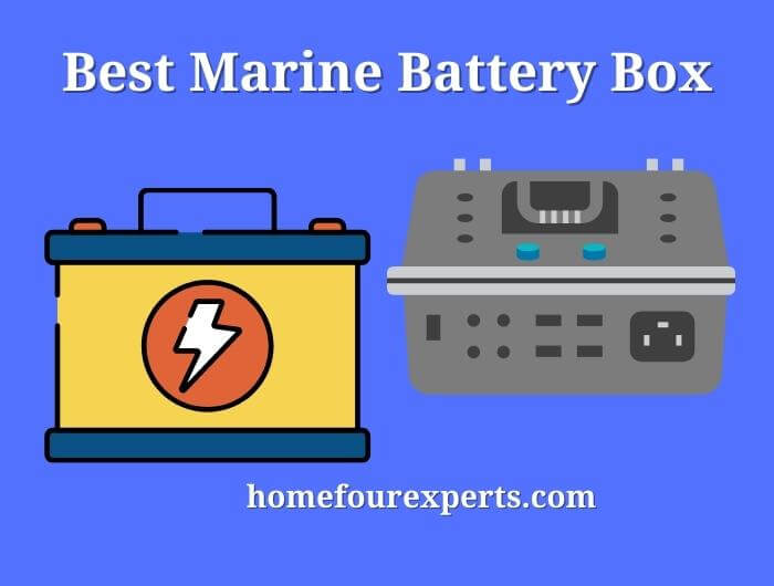best marine battery box