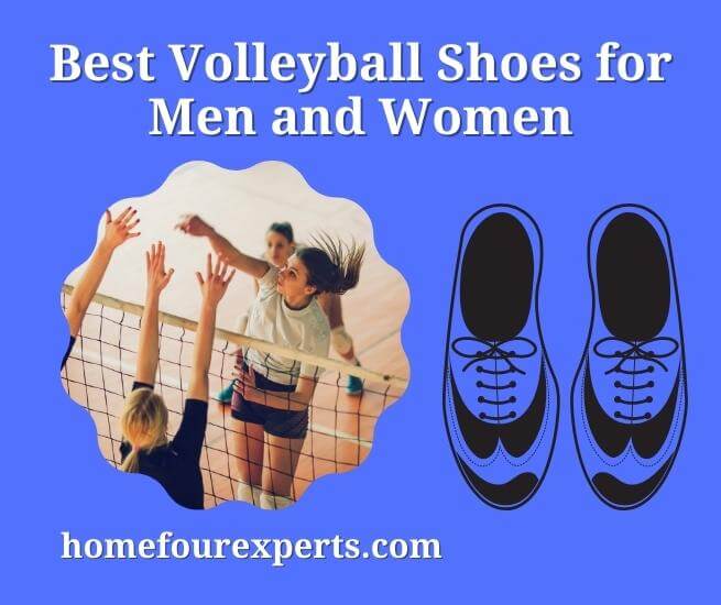 best volleyball shoes for men and women