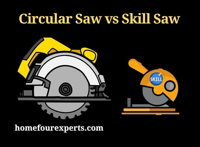 circular saw vs skill saw