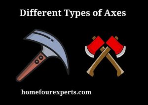 different types of axes
