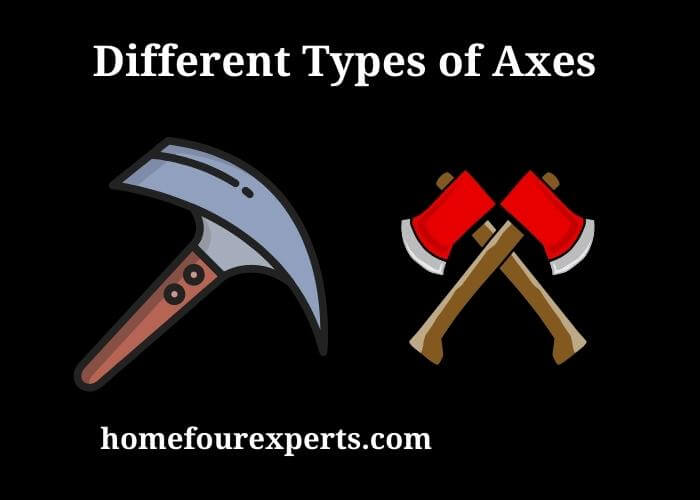 different types of axes