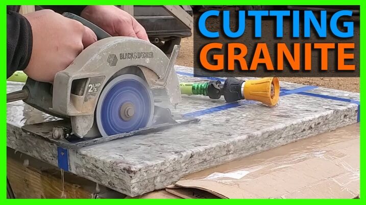 best way to cut granite
