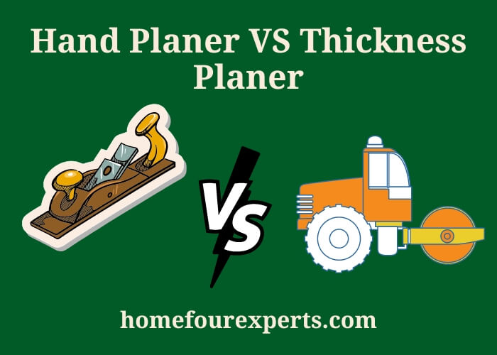 hand planer vs thickness planer
