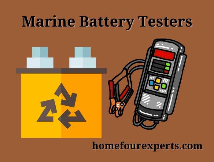 marine battery testers
