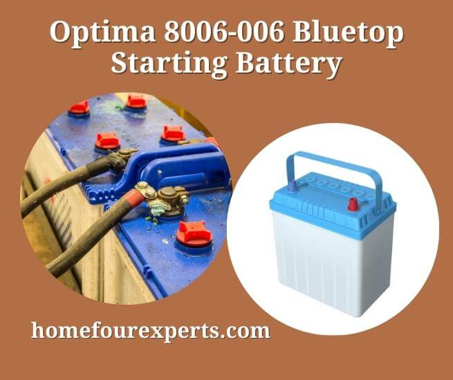 optima 8006-006 bluetop starting battery