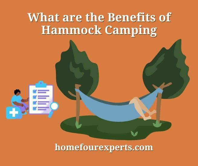 what are the benefits of hammock camping