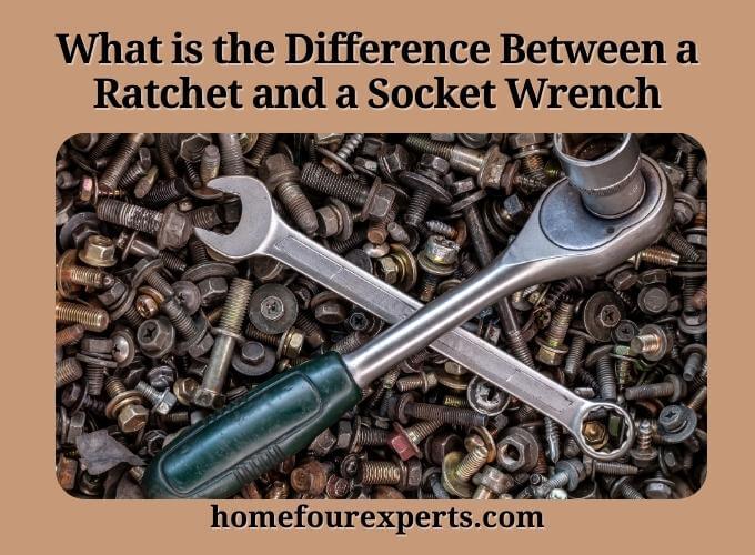 what is the difference between a ratchet and a socket wrench