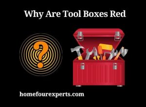 why are tool boxes red