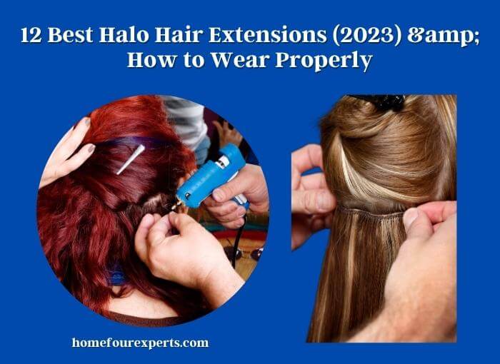 12 best halo hair extensions (2023) & how to wear properly