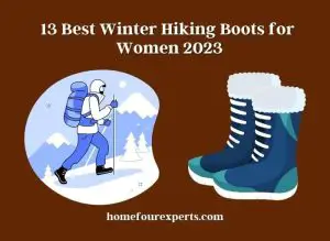 13 best winter hiking boots for women 2023