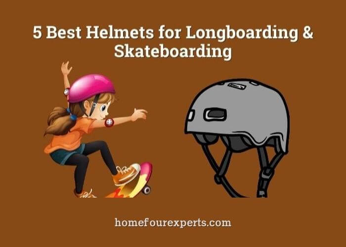 5 best helmets for longboarding & skateboarding