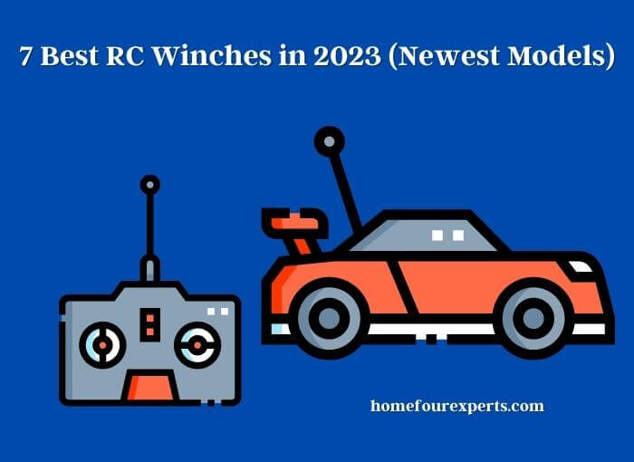 7 best rc winches in 2023 (newest models)