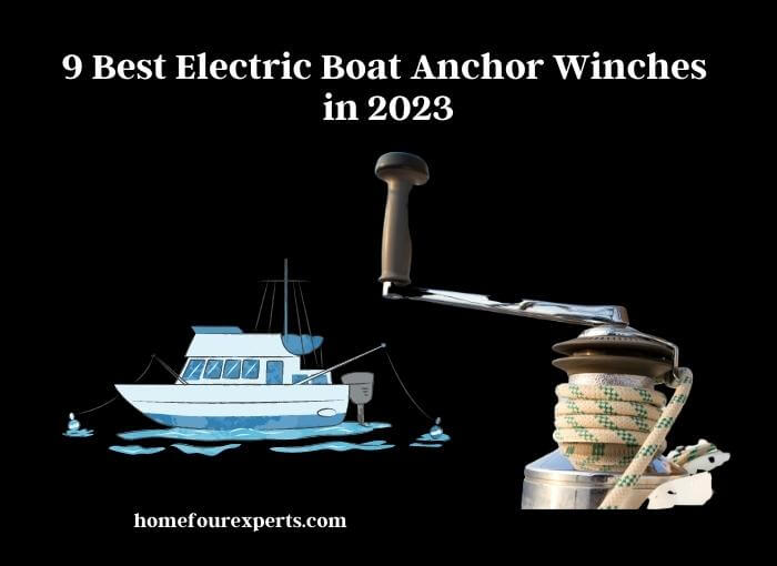 9 best electric boat anchor winches in 2023