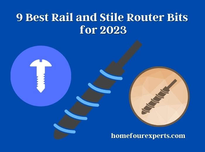 9 best rail and stile router bits for 2023