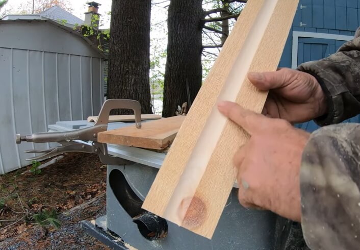 can you cut crown molding with a table saw