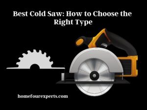 best cold saw how to choose the right type