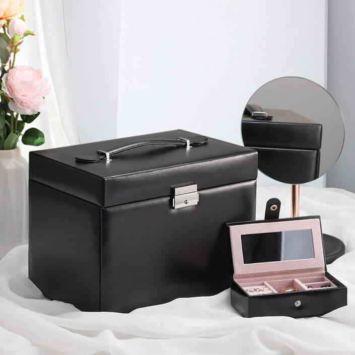 best leather jewelry boxes