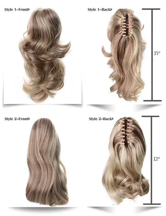 best ponytail hair extensions