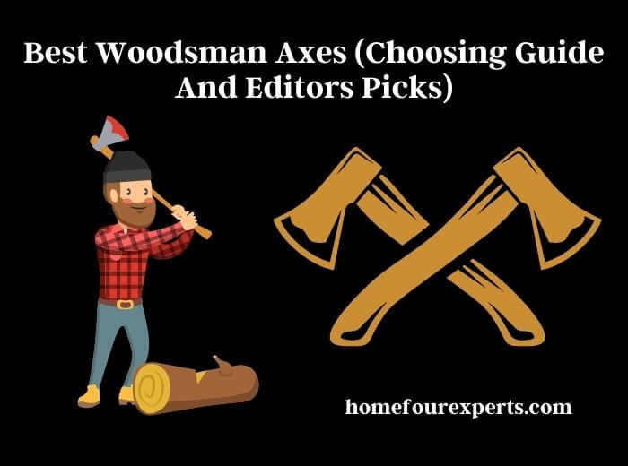 best woodsman axes (choosing guide and editors picks)