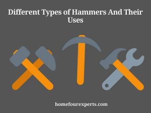 different types of hammers and their uses