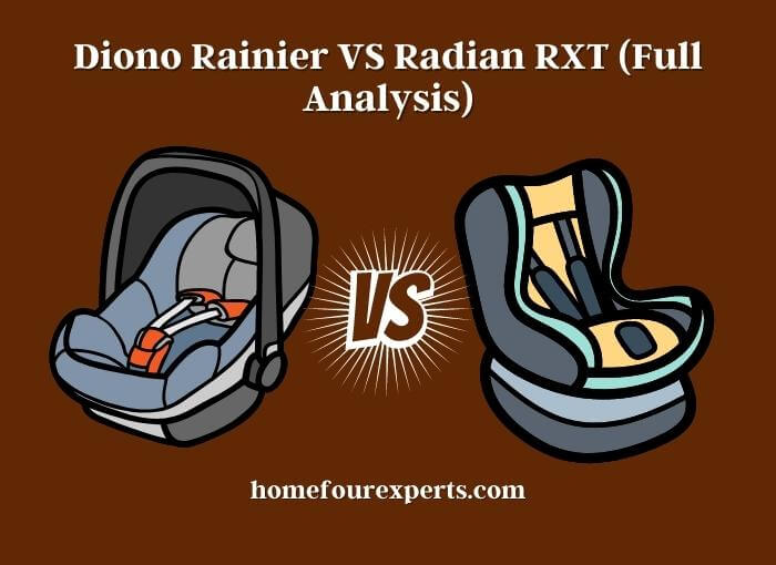 diono rainier vs radian rxt (full analysis)