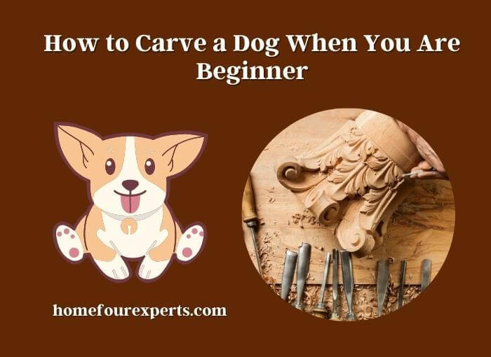 how to carve a dog when you are beginner