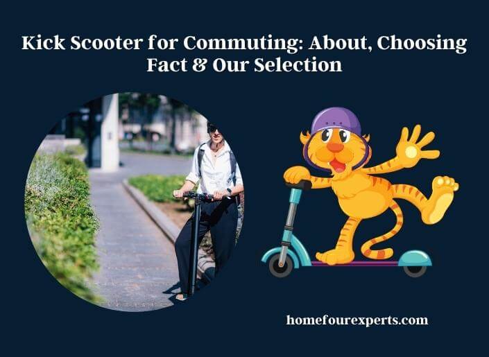kick scooter for commuting about, choosing fact & our selection