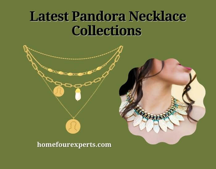 latest pandora necklace collections