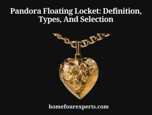 pandora floating locket definition, types, and selection