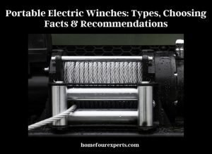 portable electric winches types, choosing facts & recommendations