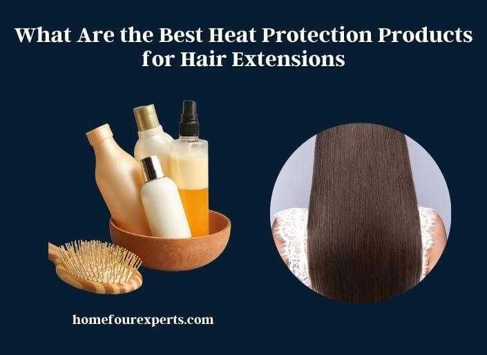 what are the best heat protection products for hair extensions