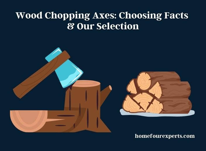 wood chopping axes choosing facts & our selection