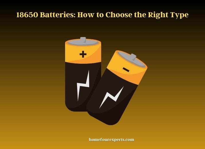18650 batteries how to choose the right type