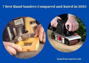 7 best hand sanders compared and rated in 2023