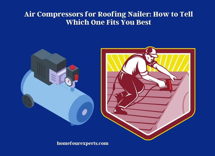 air compressors for roofing nailer how to tell which one fits you best