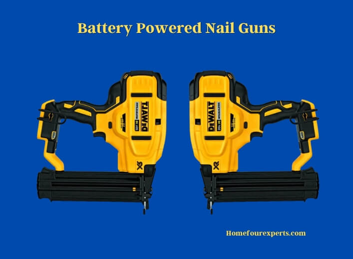 battery powered nail guns