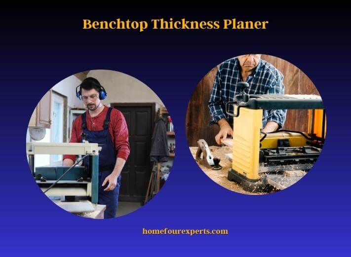 benchtop thickness planer