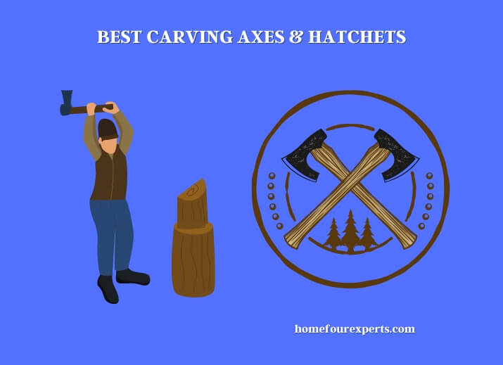 best carving axes & hatchets